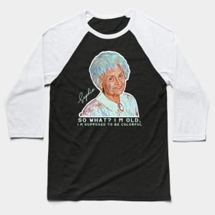 Sophia Petrillo - Golden Girls Baseball T-Shirt